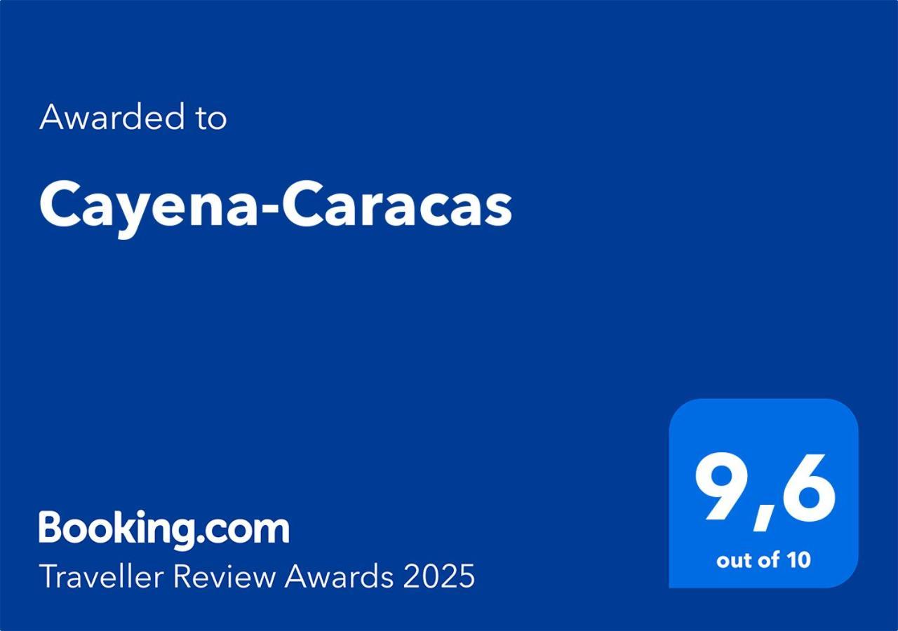 Cayena-Caracas Hotell Exteriör bild